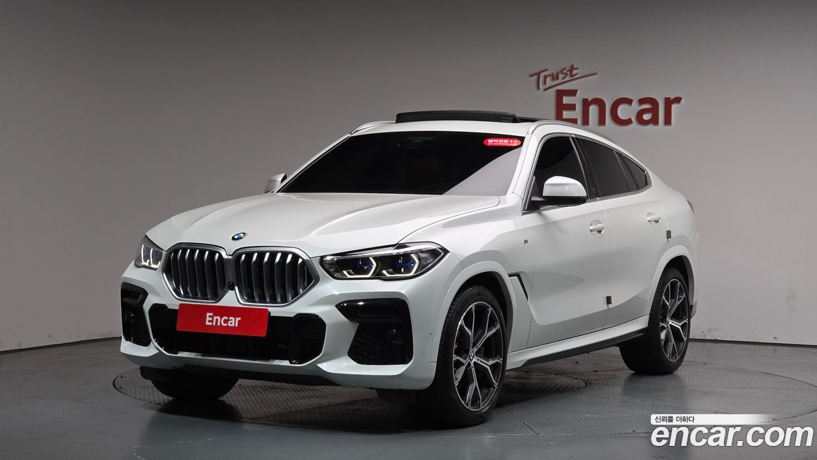 BMW X6 2022