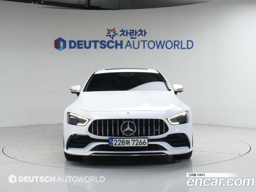 Mercedes-Benz AMG GT 2021