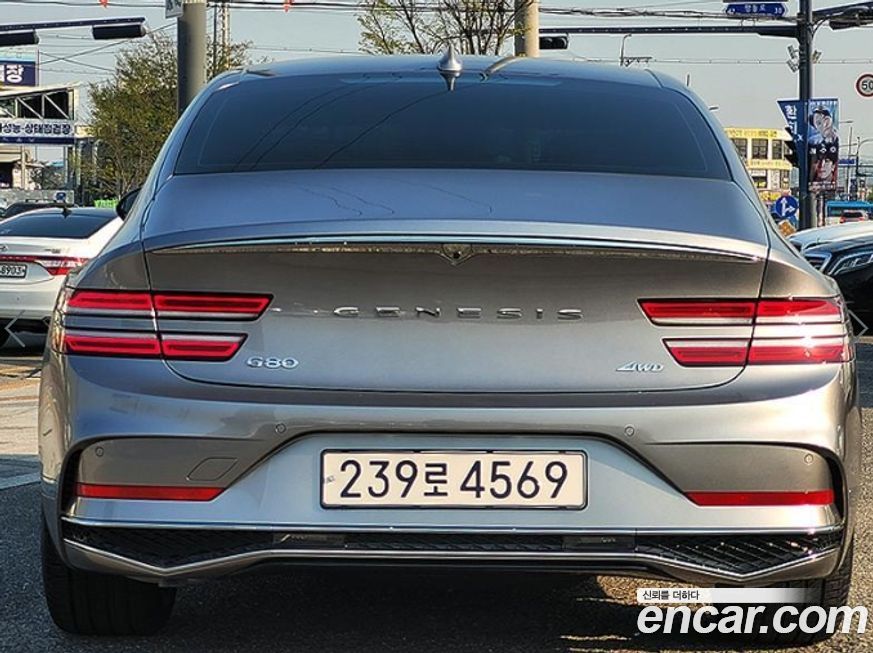 Genesis G80 2025