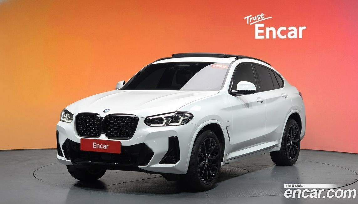 BMW X4 2025