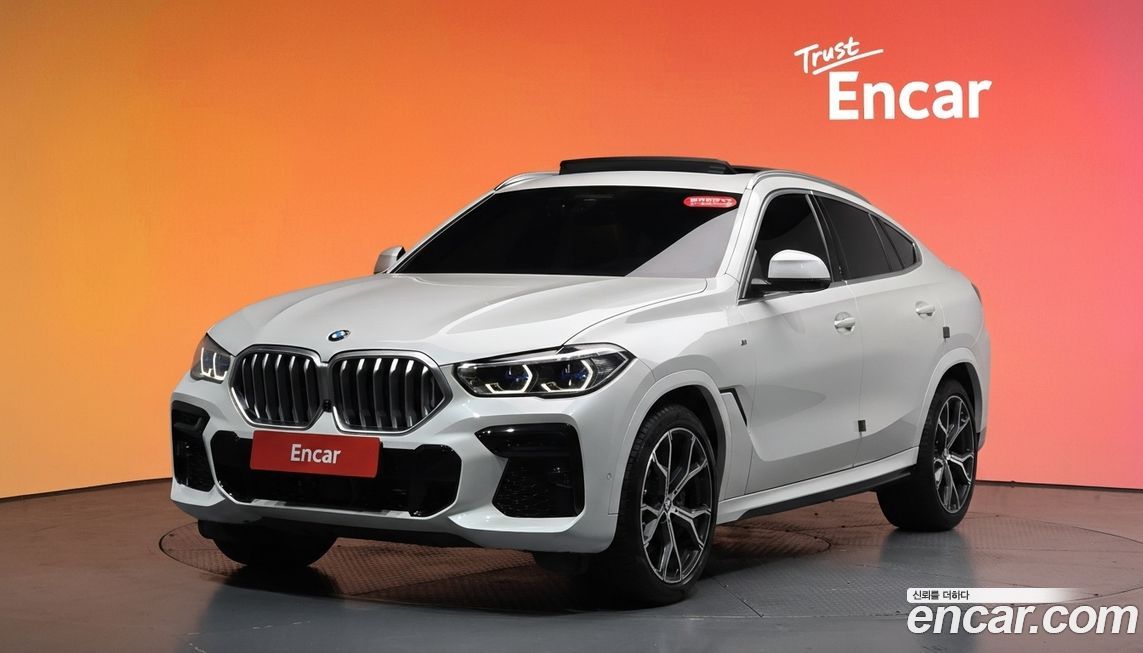 BMW X6 2022
