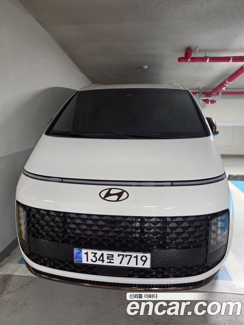 Hyundai Staria 2025
