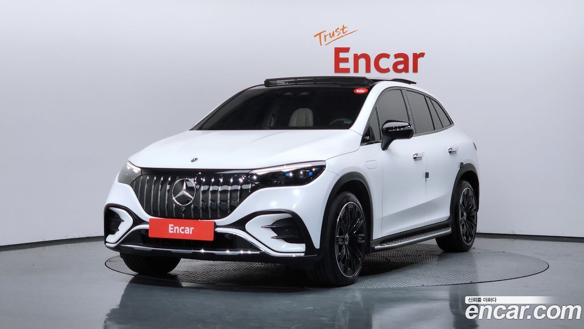 Mercedes-Benz EQE 2023