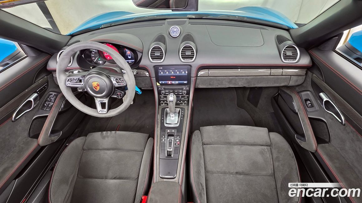 Porsche 718 2019