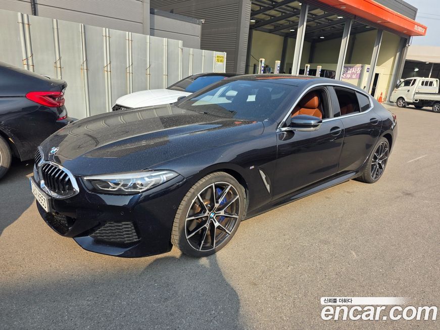 BMW 8-Series 2022