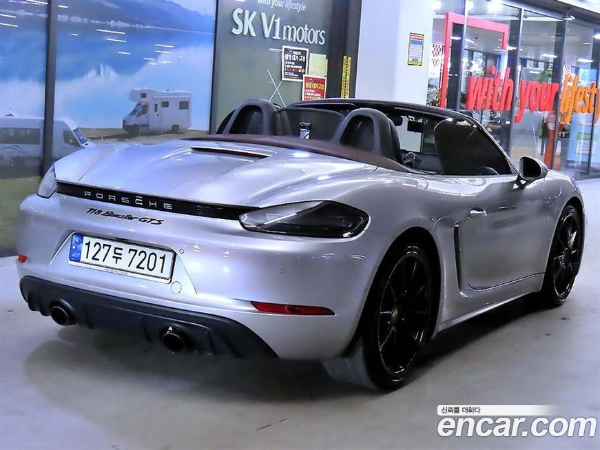 Porsche 718 2021
