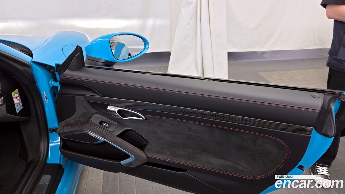 Porsche 718 2019