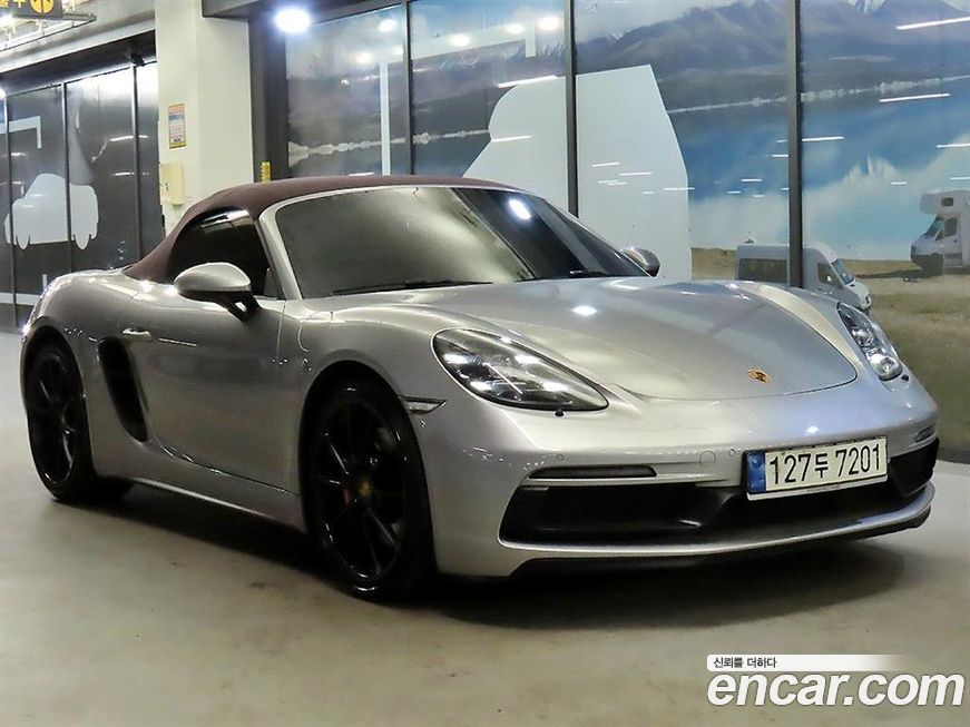 Porsche 718 2021