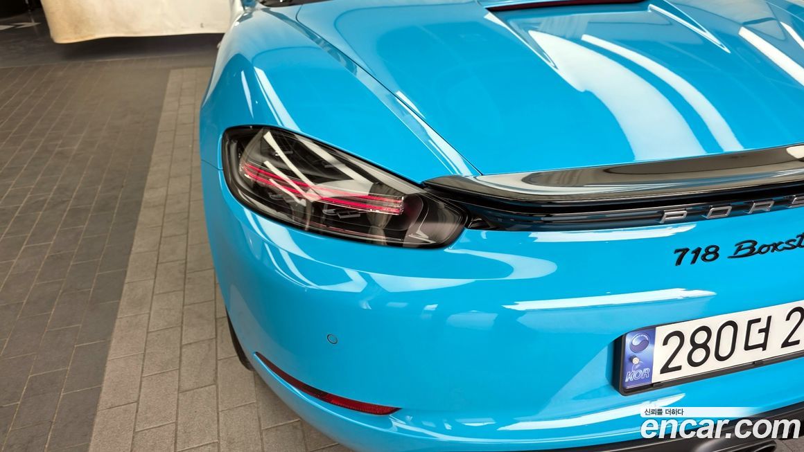 Porsche 718 2019