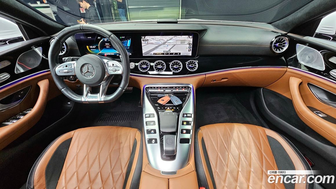 Mercedes-Benz AMG GT 2021