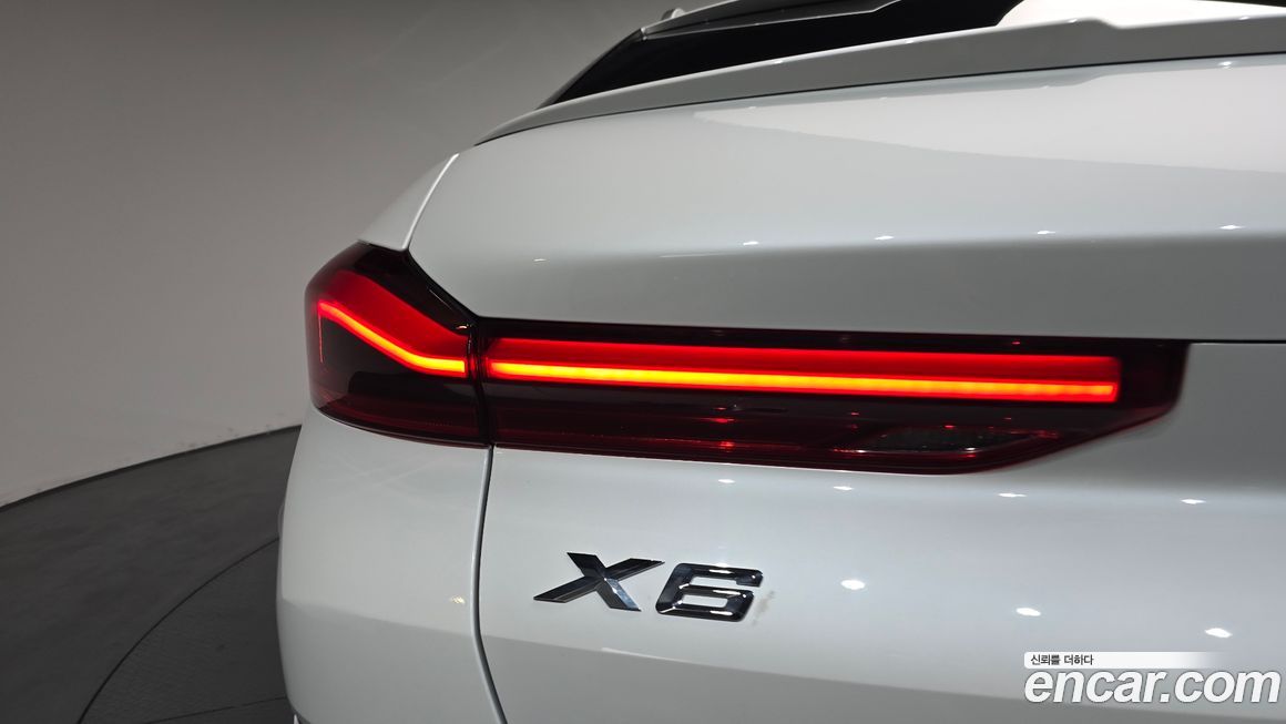 BMW X6 2022