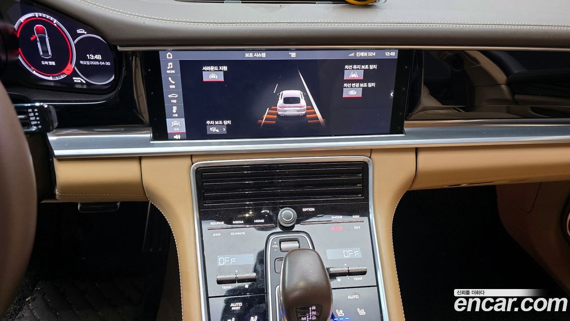 Porsche Panamera 2018