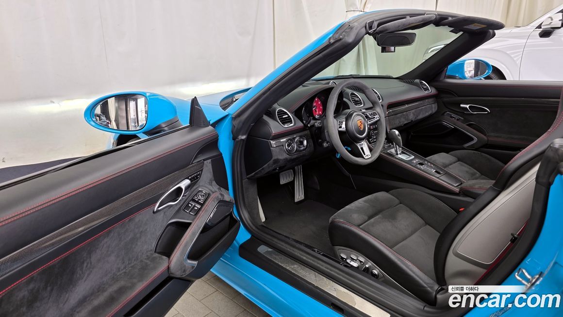 Porsche 718 2019
