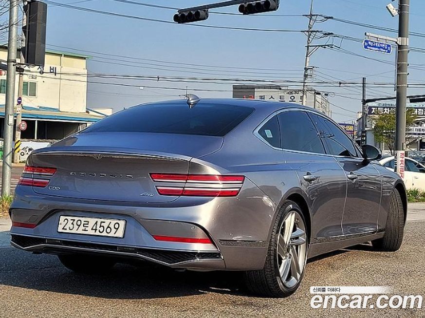 Genesis G80 2025
