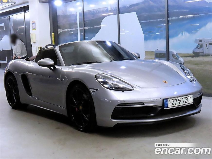 Porsche 718 2021