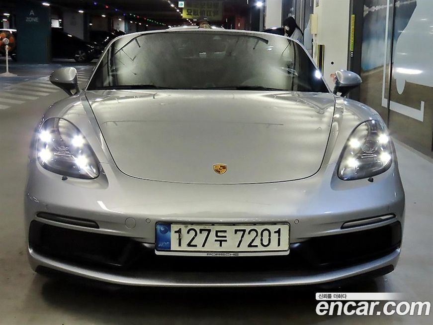 Porsche 718 2021