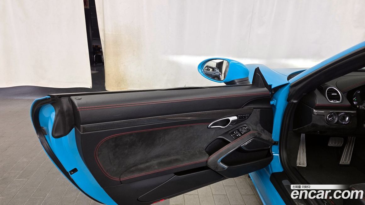 Porsche 718 2019