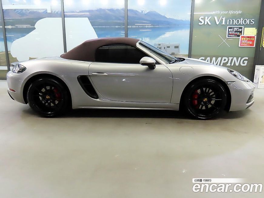 Porsche 718 2021
