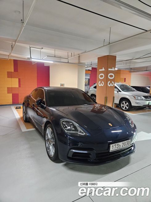 Porsche Panamera 2020