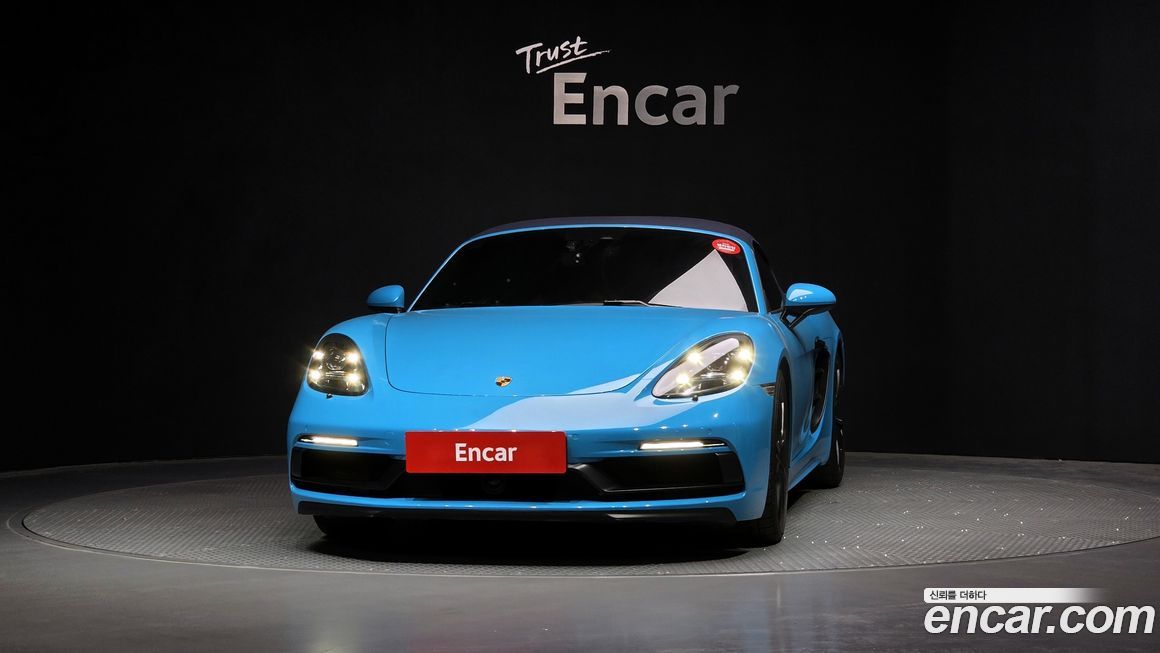 Porsche 718 2019