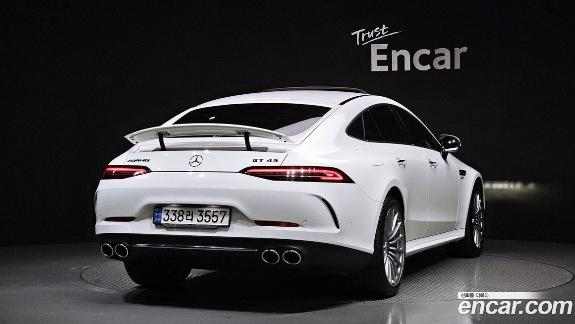 Mercedes-Benz AMG GT 2021