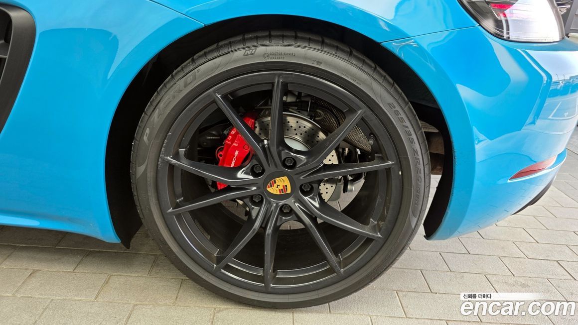 Porsche 718 2019