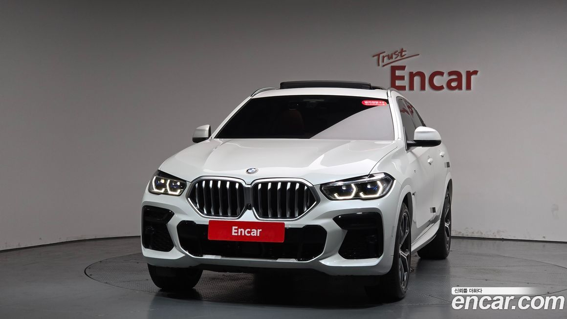 BMW X6 2022