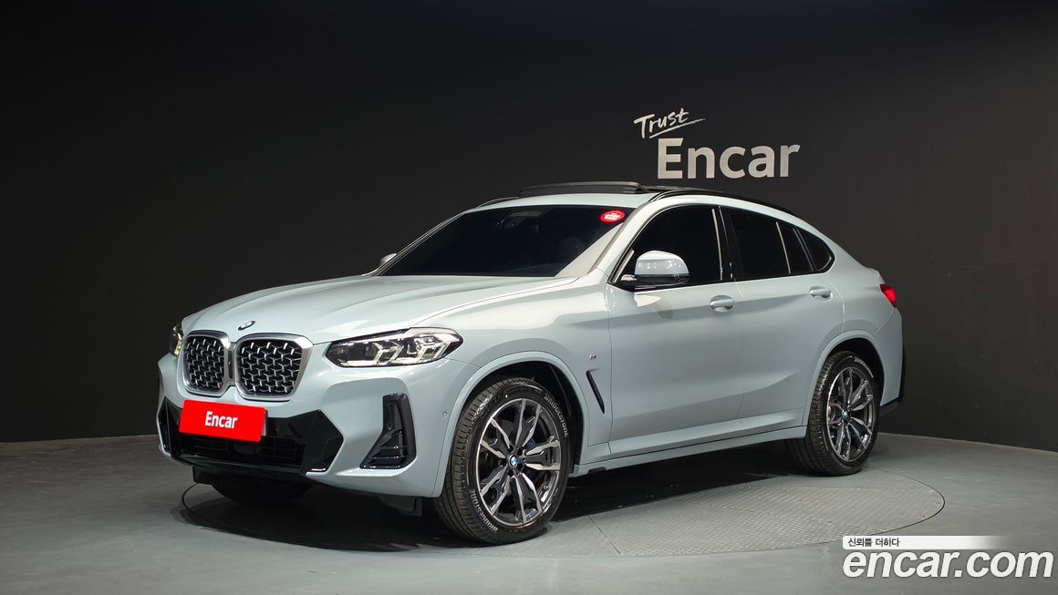 BMW X4 2025