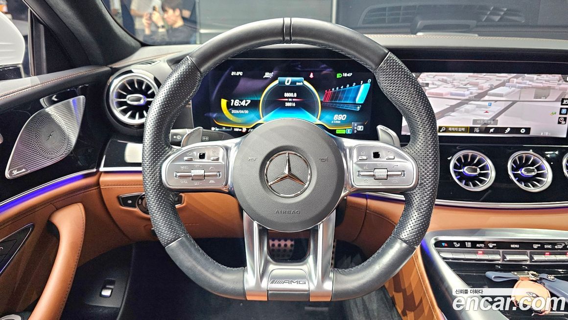 Mercedes-Benz AMG GT 2021