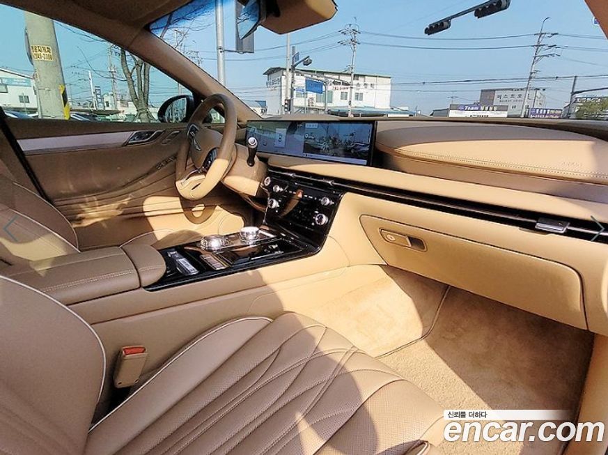 Genesis G80 2025
