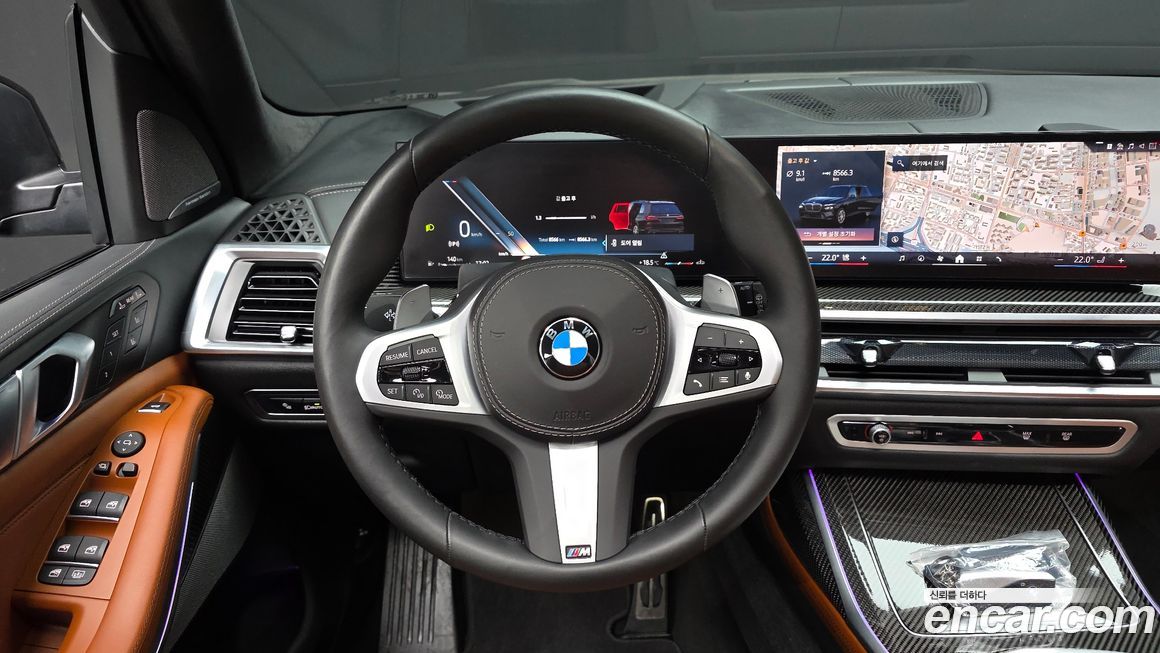 BMW X7 2025