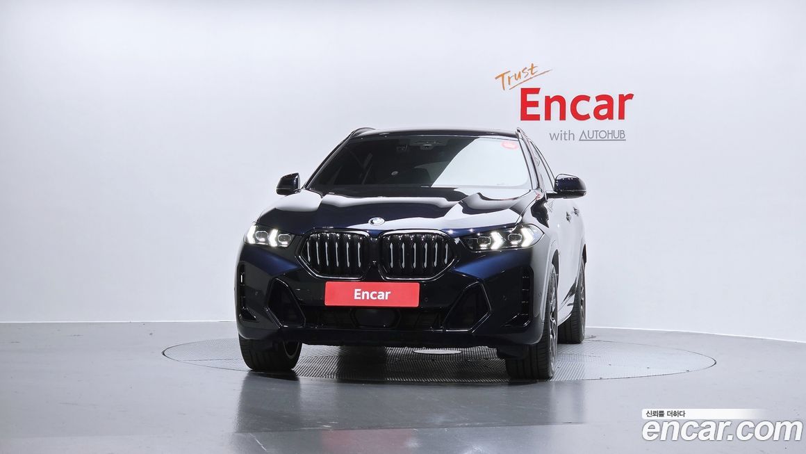 BMW X6 2025