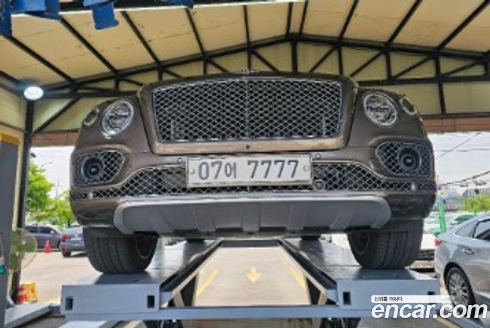 Bentley Bentayga 2017