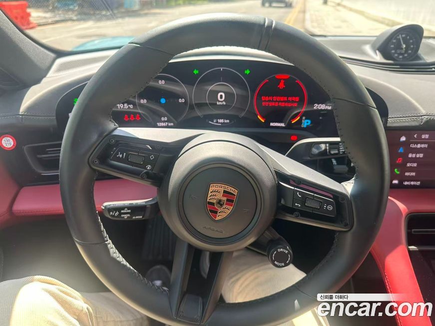 Porsche Taycan 2024
