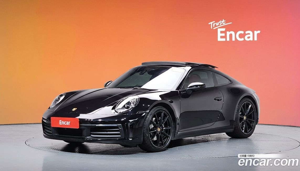 Porsche 911 2021