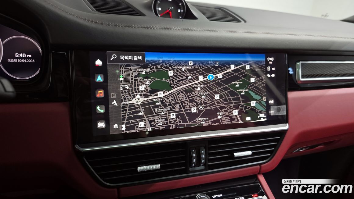 Porsche Cayenne 2022