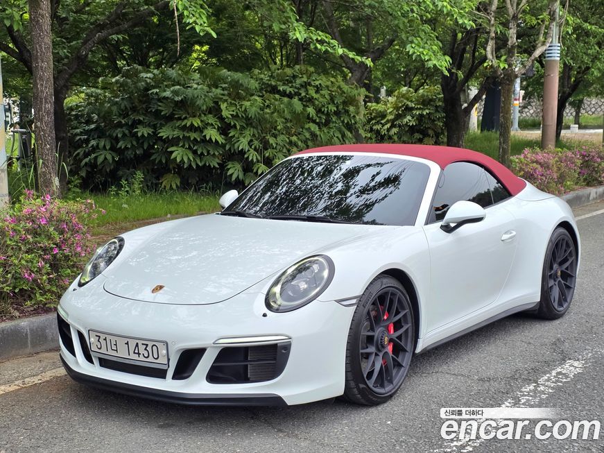 Porsche 911 2019