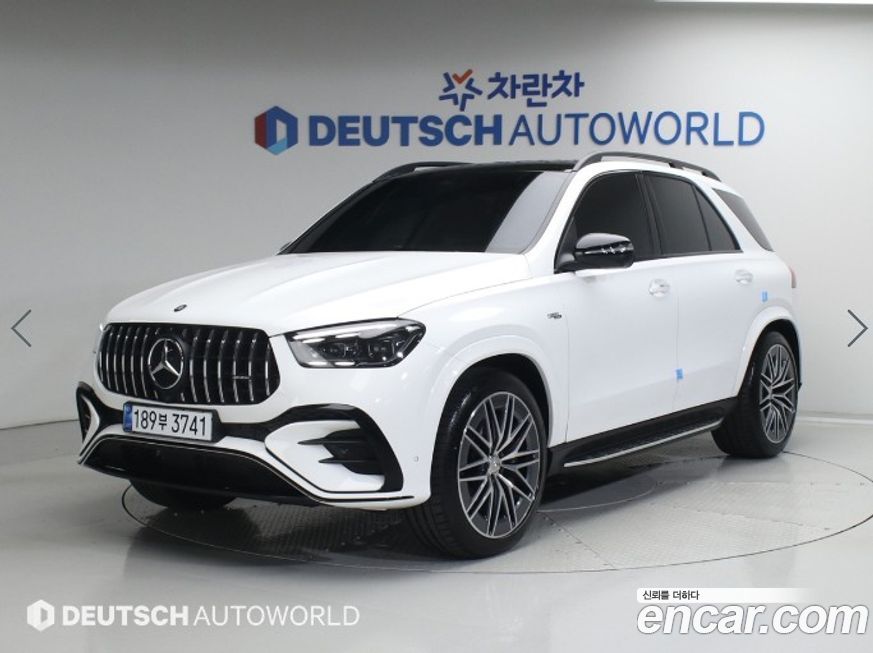 Mercedes-Benz GLE-Class 2025