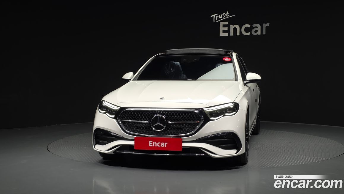 Mercedes-Benz E-Class 2025