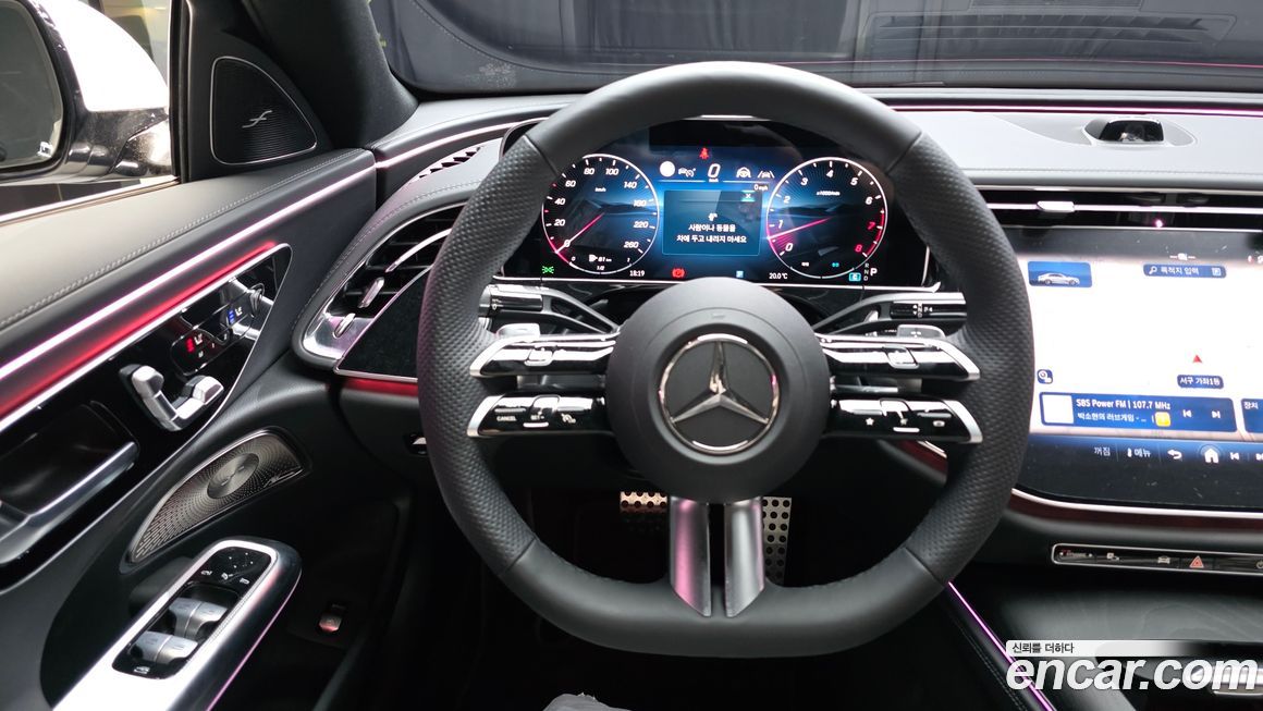 Mercedes-Benz E-Class 2025