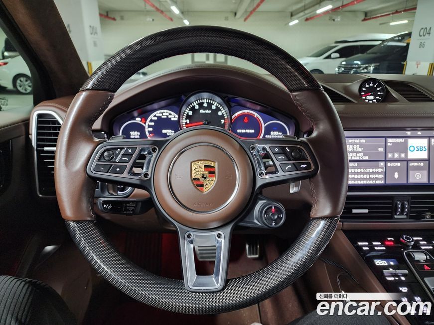 Porsche Cayenne 2021