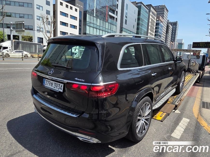 Mercedes-Benz GLS-Class 2024