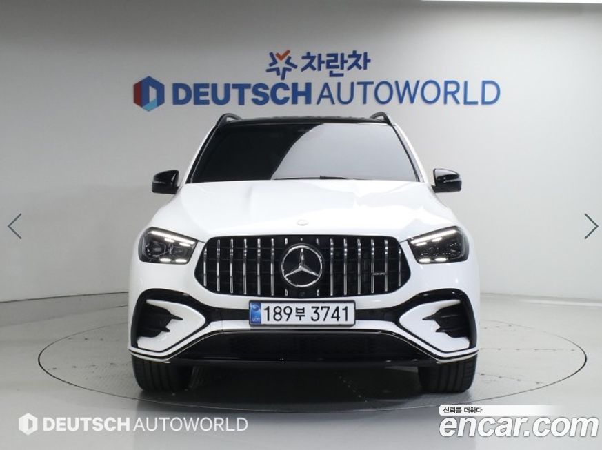 Mercedes-Benz GLE-Class 2025