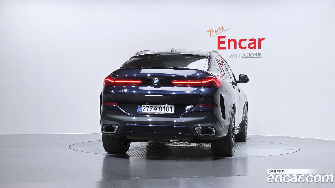 BMW X6 2025