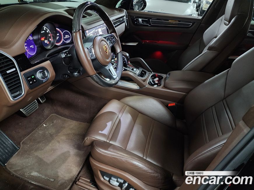 Porsche Cayenne 2021