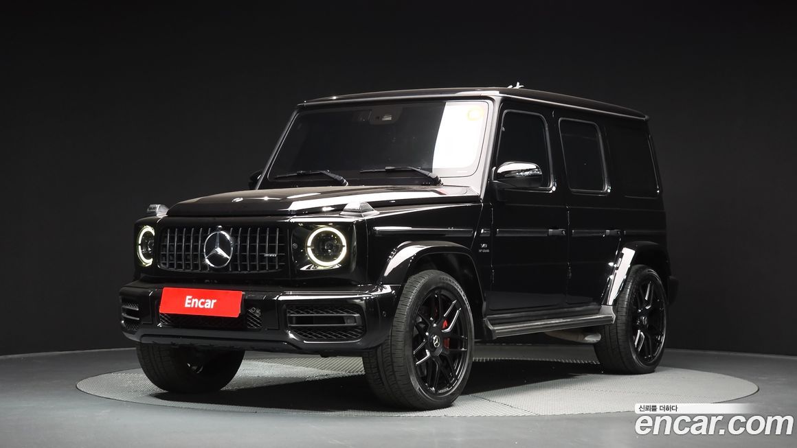 Mercedes-Benz G-Class 2019