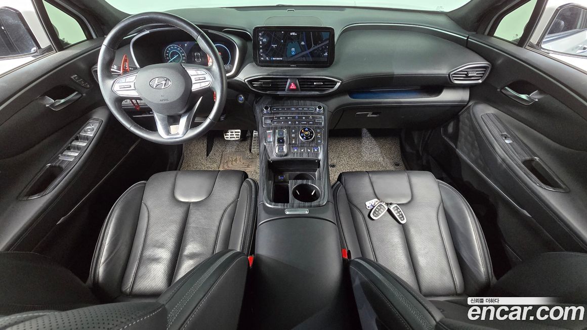 Hyundai Santafe 2021