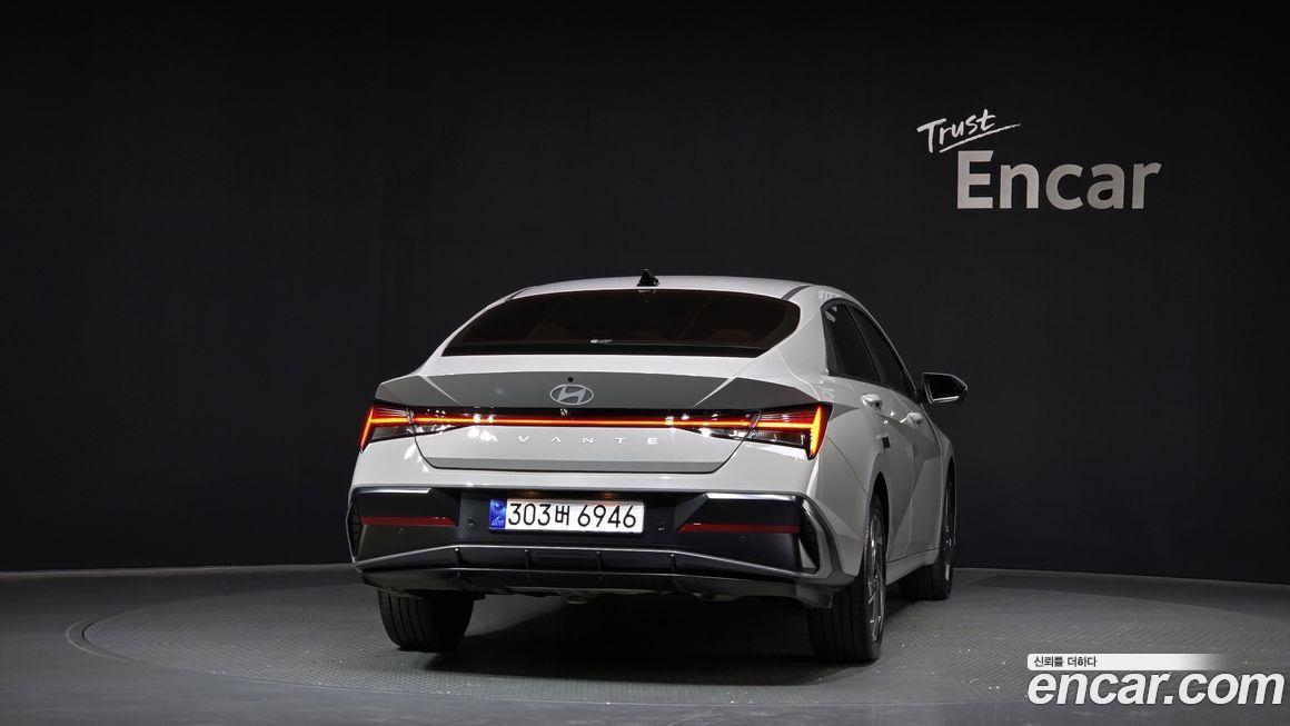 Hyundai AVANTE 2025