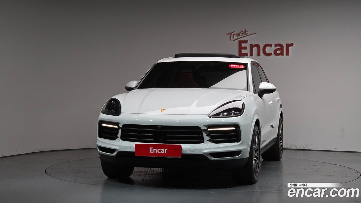 Porsche Cayenne 2022