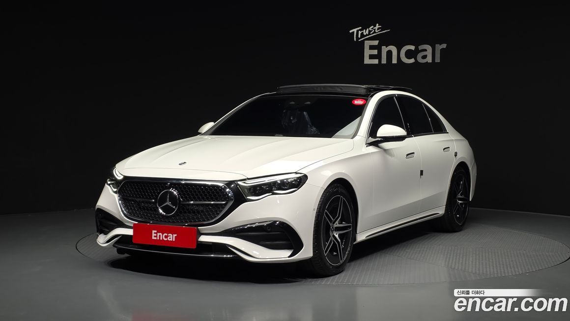 Mercedes-Benz E-Class 2025